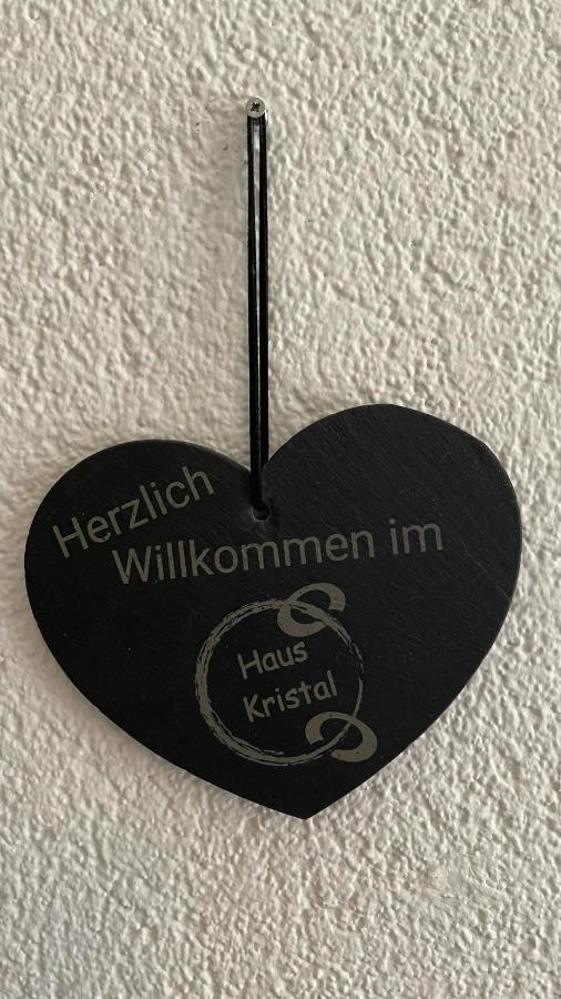 B&B Haus Kristal Walsdorf  Dış mekan fotoğraf