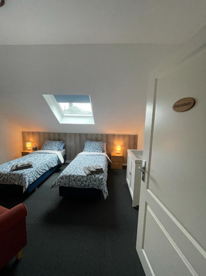 B&B Haus Kristal Walsdorf  Dış mekan fotoğraf