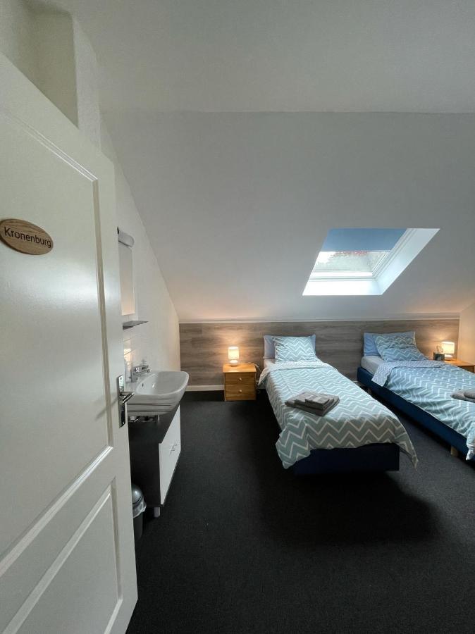 B&B Haus Kristal Walsdorf  Dış mekan fotoğraf